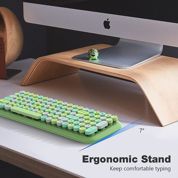 MOFII Wireless Keyboard and Mouse Combo,  retro *NEW* - Picture 4 of 7